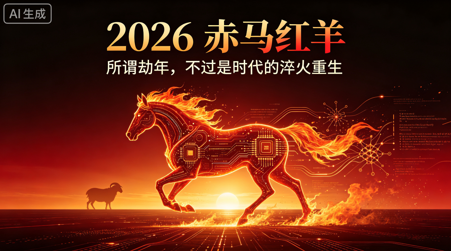 2026赤马红羊：所谓劫年，不过是时代的淬火重生