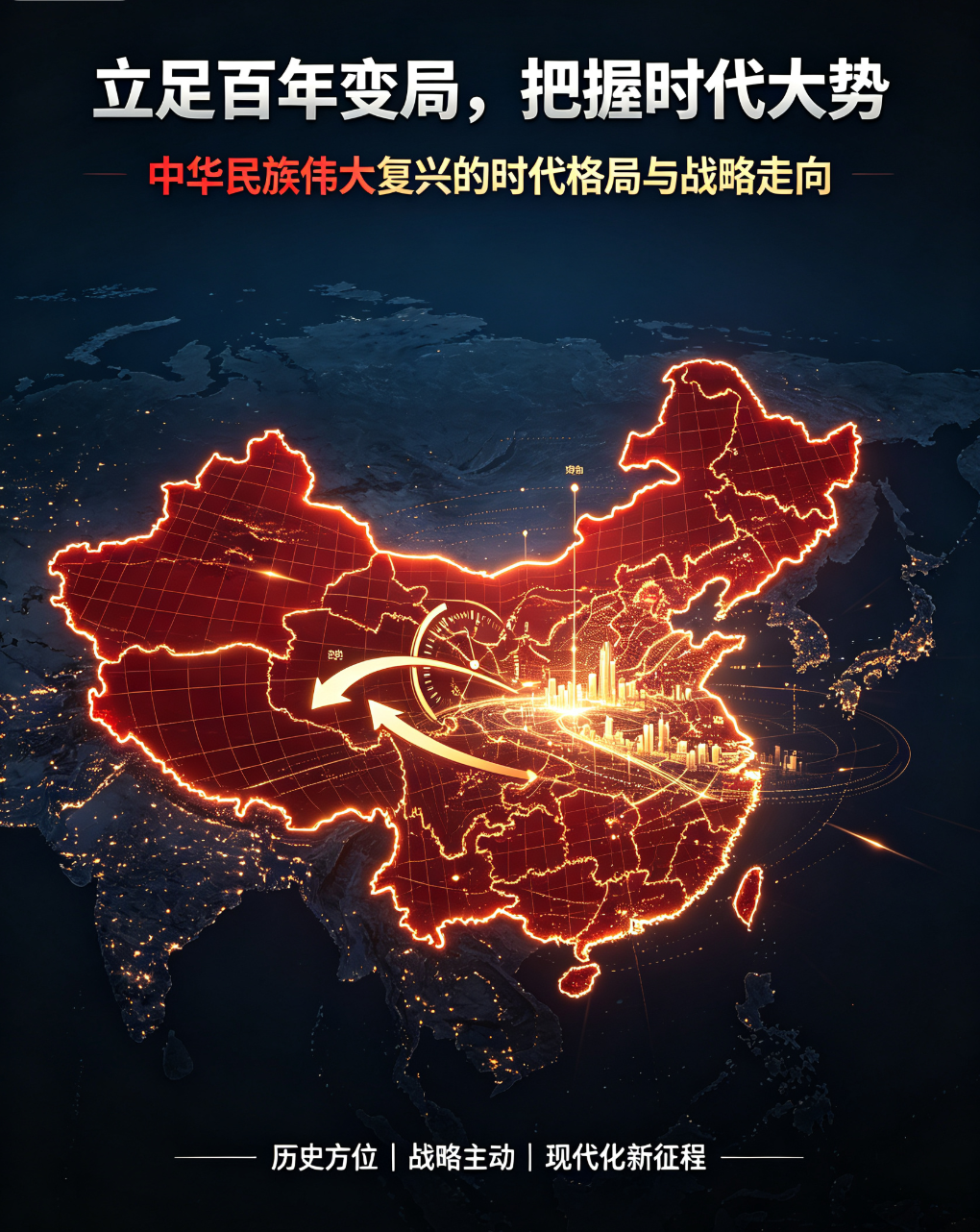 立足百年变局，把握时代大势